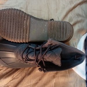 Ladies Sperry duck boots